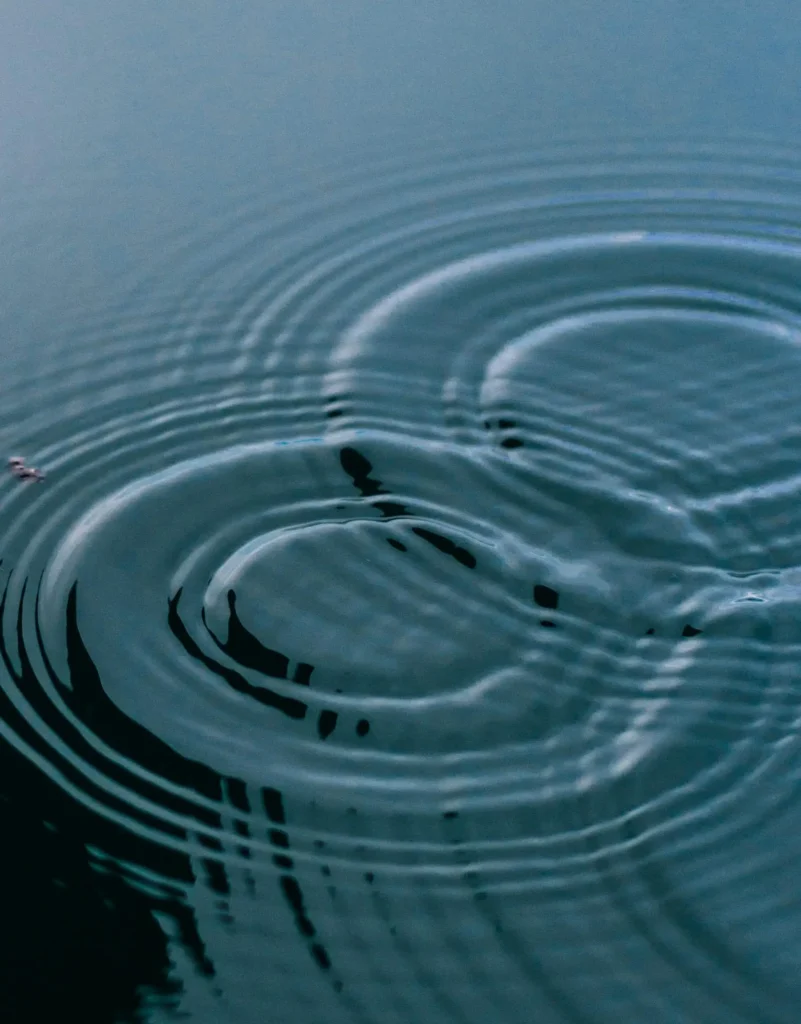 Sublime Wellness treatments - double water ripples