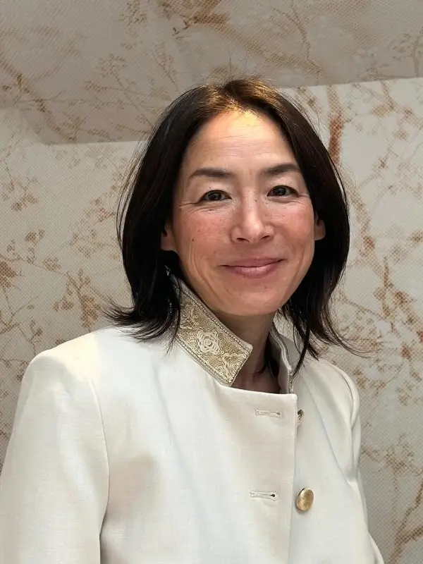 Sublime Wellness instructor, Makiko