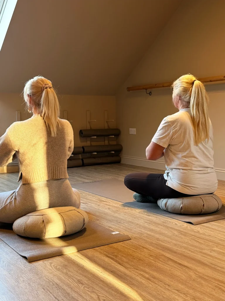 Sublime Wellness breathwork class