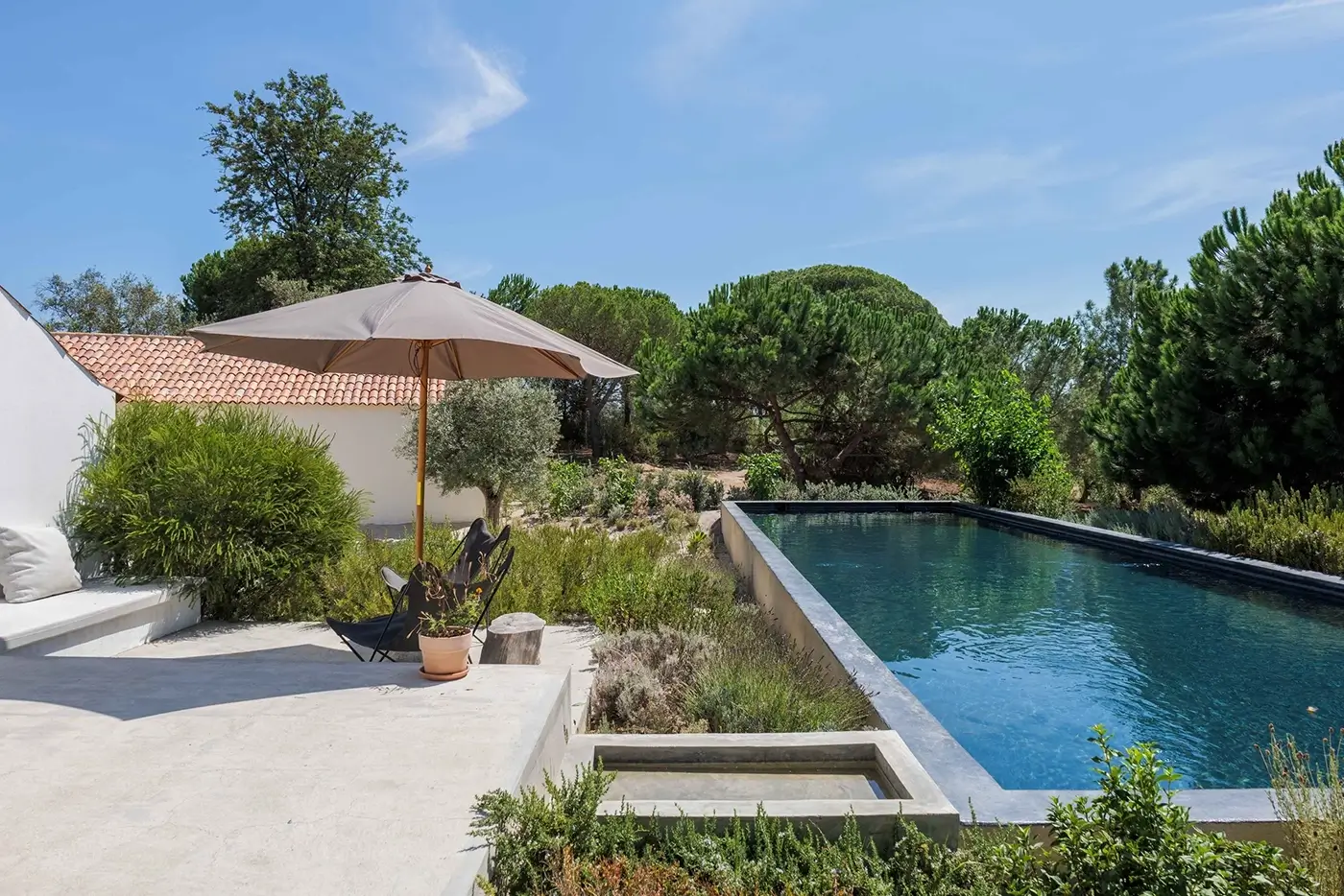 Sublime Wellness Portugal Retreat - swimming pool