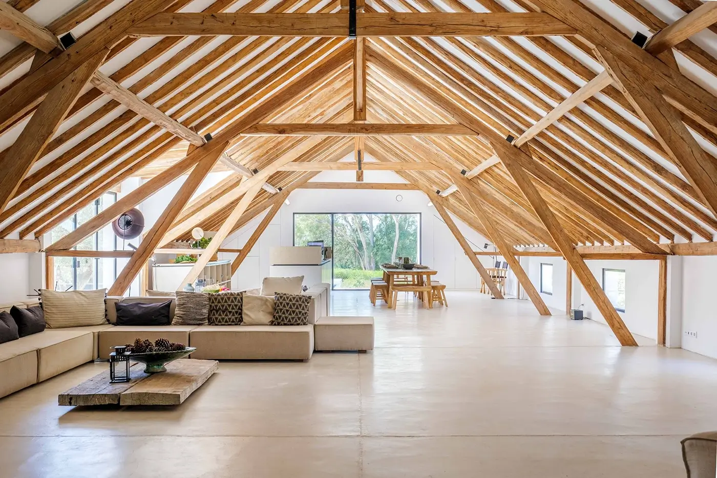 Sublime Wellness Portugal Retreat - main interior