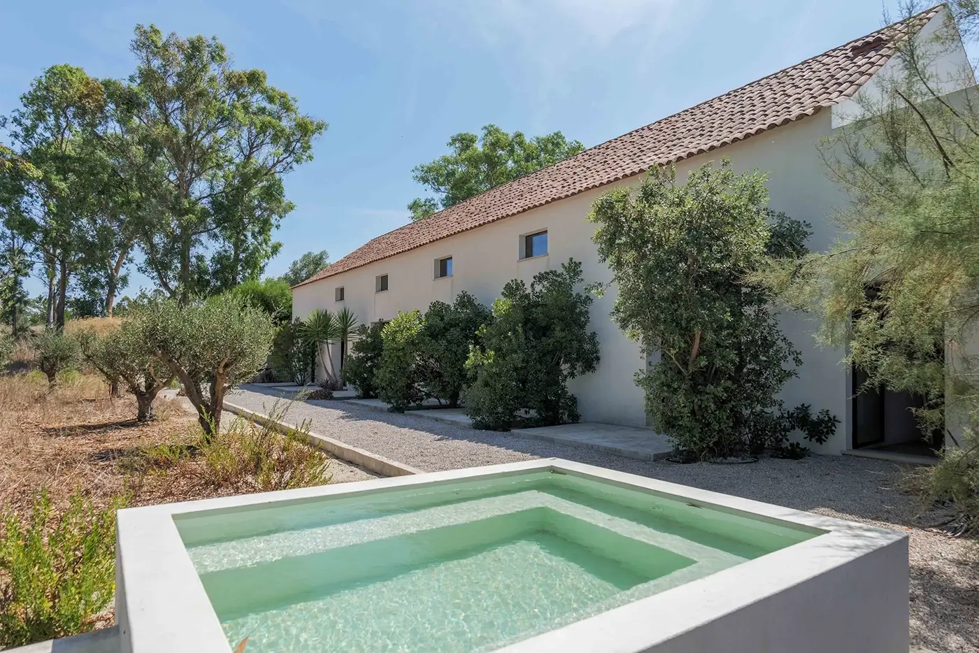 Sublime Wellness Portugal Retreat - exterior of building