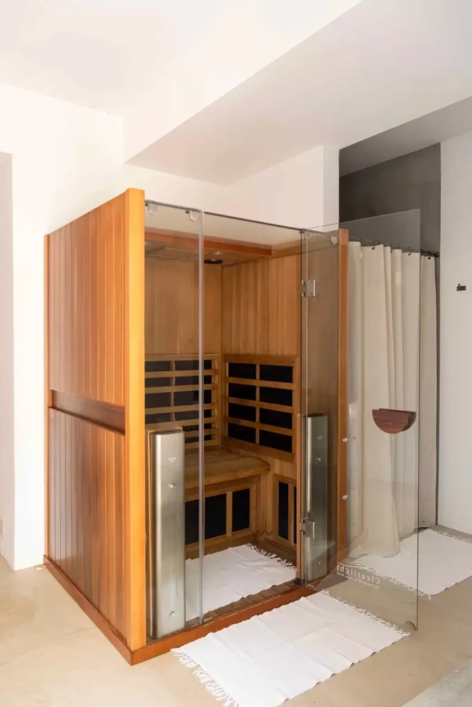 Sublime Wellness Portugal Retreat - sauna