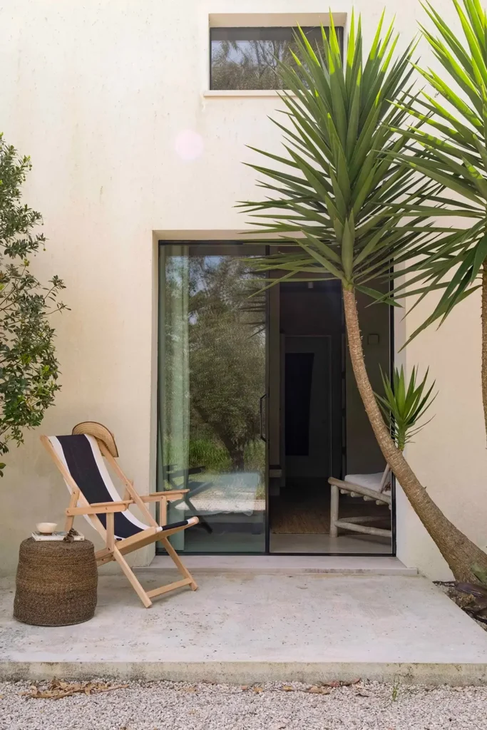 Sublime Wellness Portugal Retreat - room patio
