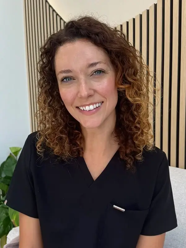 Sublime Wellness instructor, Zoe