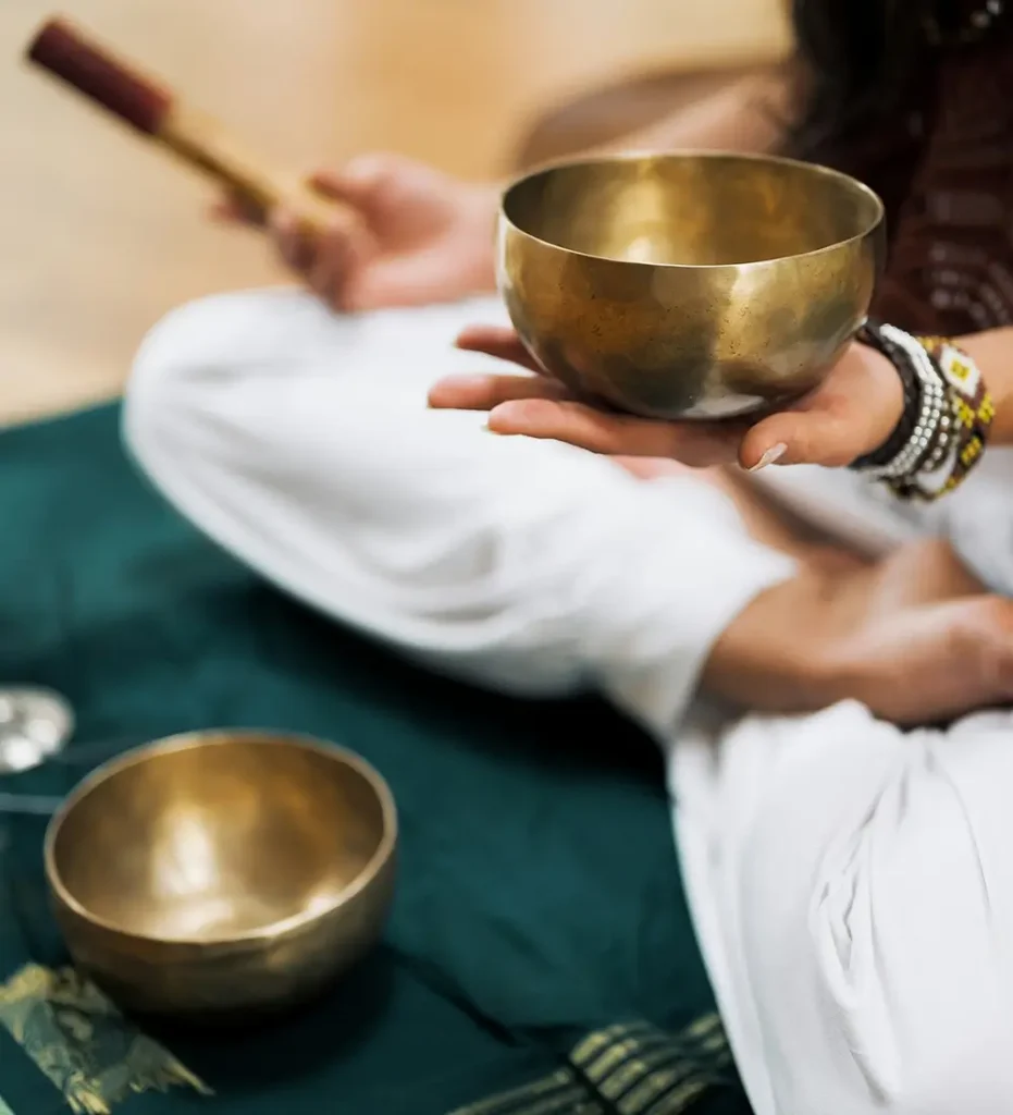Sublime Wellness Sound Bath workshop