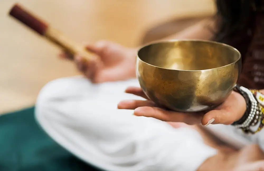 Sublime Wellness Sound bath workshop