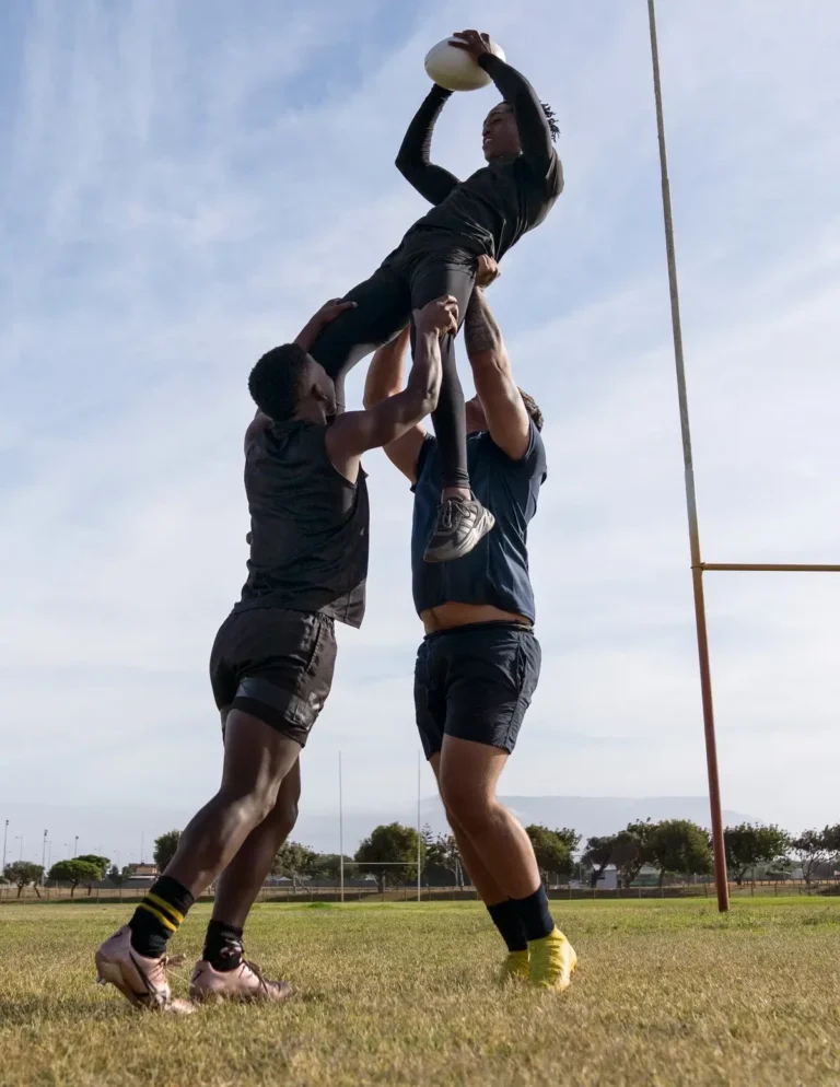 Mens pilates rugby